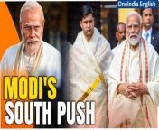 Join us as we cover Prime Minister Narendra Modi&#39;s extensive campaign tour across Kerala, Tamil Nadu, and Telangana. With multiple programmes and public meetings scheduled, PM Modi aims to make significant inroads in these crucial southern states ahead of the elections. &#60;br/&#62; &#60;br/&#62;#PMModi #NarendraModi #BJPSouthIndia #LokSabhaElections #LokSabhaElections2024 #PMModiCampaign #Kerala #TamilNadu #Telangana #BJPCampaign #Oneindia&#60;br/&#62;~HT.99~PR.274~ED.101~