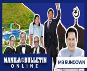Here are this week&#39;s #MBRundown Top Stories from March 9 - 15, 2024:&#60;br/&#62;&#60;br/&#62;1. Oscars 2024&#60;br/&#62;2. Marcos&#39; state visit to Germany and Czech Republic&#60;br/&#62;3. Start of Ramadan&#60;br/&#62;4. KOJC leader Apollo Quiboloy cited in contempt by House&#60;br/&#62;5. Controversial Chocolate Hills resort