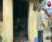 sidhi: Fire breaks out in polythene and disposal warehouse in Beech Basti, material worth lakhs burnt to ashes