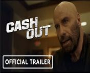Check out the new Cash Out trailer, starring John Travolta, Kristin Davis, and Lukas Haas, Quavo. The movie arrives in theaters, on digital and on demand on April 26, 2024.&#60;br/&#62;&#60;br/&#62;In this tense thriller, John Travolta is Mason, leader of a high-end crew of thieves that hang it up for good after a double-cross spells a near miss with the law. But when he’s thrust into his younger brother Shawn’s hare-brained scheme to rob a bank – and tempted by what could be his biggest score ever – Mason jumps right back into his old ways. Then the heist goes awry, and the thieves are trapped inside the bank with hostages while surrounded by SWAT teams, the FBI, and Interpol. Included among the authorities waiting to nab the crew is someone Mason knows well: lead negotiator Decker (Kristin Davis) — Mason’s former lover.