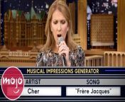 There&#39;s nothing like spinning a wheel! Welcome to MsMojo, and today we’re counting down our picks for the most entertaining editions of “The Tonight Show Starring Jimmy Fallon”’s musical impressions game.