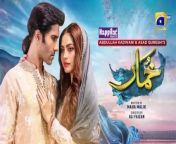 Khumar Episode 32 [Eng_Sub] Digitally Presented by Happilac Paints 9th March 2024 Har PalGeo(720p)