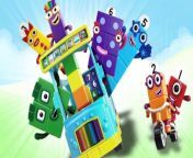 The Numberblocks go on a road trip adventure with Seven&#39;s Bus. Kids can learn about addition concepts in this video.&#60;br/&#62;