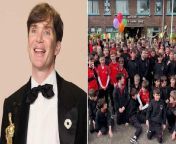 Watch: Cillian Murphy’s primary school reacts to Oscar win from oscar tale