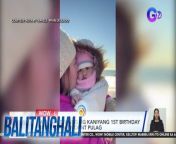 Hindi na raw uso kay baby Harana... ang traditional party. &#60;br/&#62;&#60;br/&#62;&#60;br/&#62;&#60;br/&#62;&#60;br/&#62; Balitanghali is the daily noontime newscast of GTV anchored by Raffy Tima and Connie Sison. It airs Mondays to Fridays at 10:30 AM (PHL Time). For more videos from Balitanghali, visit http://www.gmanews.tv/balitanghali.&#60;br/&#62;&#60;br/&#62;#GMAIntegratedNews #KapusoStream&#60;br/&#62;&#60;br/&#62;Breaking news and stories from the Philippines and abroad:&#60;br/&#62;GMA Integrated News Portal: http://www.gmanews.tv&#60;br/&#62;Facebook: http://www.facebook.com/gmanews&#60;br/&#62;TikTok: https://www.tiktok.com/@gmanews&#60;br/&#62;Twitter: http://www.twitter.com/gmanews&#60;br/&#62;Instagram: http://www.instagram.com/gmanews&#60;br/&#62;&#60;br/&#62;GMA Network Kapuso programs on GMA Pinoy TV: https://gmapinoytv.com/subscribe