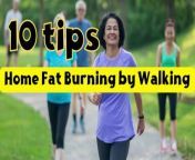 &#60;br/&#62;Home Fat Burningby Walking &#60;br/&#62;Walking can indeed be an effective form of exercise for burning fat, especially when combined with other healthy lifestyle habits. Here are some tips to maximize fat burning through walking at home:&#60;br/&#62;&#60;br/&#62;Consistency: Consistent walking sessions are key to seeing results. Aim for at least 30 minutes of brisk walking most days of the week. You can start with shorter sessions and gradually increase the duration as you build stamina.&#60;br/&#62;&#60;br/&#62;Interval Walking: Incorporate intervals of faster walking or add brief periods of jogging or running to increase the intensity of your workout. For example, alternate between 1-2 minutes of brisk walking and 30–60 seconds of faster walking or jogging.&#60;br/&#62;&#60;br/&#62;Increase Intensity: To burn more calories and fat, focus on maintaining a brisk pace during your walks. Swing your arms and engage your core muscles to increase the intensity and calorie burn.&#60;br/&#62;&#60;br/&#62;Incorporate Hills or Incline: If possible, include routes that involve walking uphill or on an incline. Walking uphill engages more muscles and increases the intensity of your workout, leading to greater calorie expenditure and fat burning.&#60;br/&#62;&#60;br/&#62;Add Resistance: Consider wearing a weighted vest or carrying hand weights during your walks to add resistance and challenge your muscles further. Be cautious not to overload yourself, especially if you&#39;re new to exercising with weights.&#60;br/&#62;&#60;br/&#62;Stay Hydrated: Drink water before, during, and after your walking sessions to stay hydrated and support optimal performance.&#60;br/&#62;&#60;br/&#62;Pay Attention to Nutrition: While walking is a great form of exercise for burning fat, it&#39;s essential to pair it with a balanced and nutritious diet to maximize results. Focus on consuming whole foods, plenty of vegetables, lean proteins, and healthy fats, while limiting processed foods and sugary drinks.&#60;br/&#62;&#60;br/&#62;Track Your Progress: Keep track of your walking sessions and monitor your progress over time. You can use a fitness tracker or smartphone app to record your distance, pace, and calories burned during each session.&#60;br/&#62;&#60;br/&#62;Listen to Your Body: Pay attention to how your body feels during and after walking sessions. If you experience pain or discomfort, scale back the intensity or duration of your walks and consult a healthcare professional if necessary.&#60;br/&#62;&#60;br/&#62;Stay Motivated: Find ways to stay motivated and make walking a enjoyable part of your daily routine. You can listen to music, podcasts, or audiobooks, walk with a friend or family member, or explore new routes and scenery to keep things interesting.&#60;br/&#62;&#60;br/&#62;By incorporating these strategies and making walking a regular part of your routine, you can effectively burn fat and improve your overall health and fitness from the comfort of your home.&#60;br/&#62;&#60;br/&#62;&#60;br/&#62;&#60;br/&#62;&#60;br/&#62;