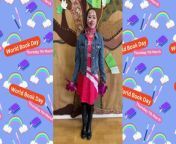 Pupils atLongvernal Primary School dress up as their favourite characters for World Book Day from claudia valenzuela sexmex