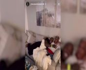 Repulsed fans react to shocking Aroldis Chapman video from aunty thorunna videos