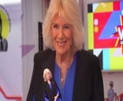 Britain&#39;s Queen Camilla found her perfect match... in doll form! During a reception at Buckingham Palace, Queen Camilla received a special gift from the WOW Foundation: a Barbie doll crafted in her likeness. Buzz60’s Maria Mercedes Galuppo has the story.