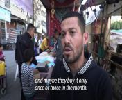 As dire food shortages and looming famine threaten the Gaza Strip, many Palestinians hoping to buy the popular Ramadan dessert known as &#92;