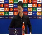 Mikel Arteta praises Arsenal fans for clinching Porto victory: &#39;They brought their brains&#39;Source: PA