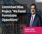 Faced formidable opposition from multiple groups, said #GautamAdani while talking about the Carmichael coal mine project in Australia.&#60;br/&#62;&#60;br/&#62;&#60;br/&#62;Read more: https://bit.ly/49NeOdd&#60;br/&#62;&#60;br/&#62;