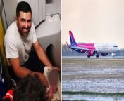 Doctor describes &#39;miraculous&#39; moment he helped passenger deliver baby mid-flight