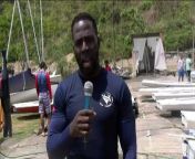 The first leg of the National Dinghy Championships took place recently at the T&amp;T Sailing Association in Chaguaramas.&#60;br/&#62;&#60;br/&#62;And sailing coach Emmanuel Joseph-Morraine used the event as a platform to speak about the benefits of the sport.