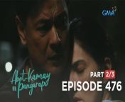 Aired (March 16, 2024): Lyneth (Carmina Villarroel-Legaspi) is unsuccessful in her escape plan from her murderous husband, Carlos (Allen Dizon). #GMANetwork #GMADrama #Kapuso