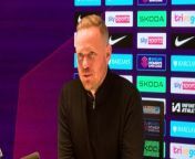 Arsenal Womens boss Jonas Eidevall reflects on Chelsea not only being in their heads but physically in their boots as kit error means they had to purchase Chelsea socks from the megastore. &#60;br/&#62;&#60;br/&#62;Stamford Bridge, London, UK