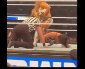 Rhea Ripley had a match against Natalya