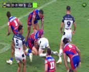 NRL 2024- Warriors dudded by obstruction call against Melbourne Storm, video, reaction from dud video
