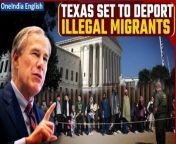 The US Supreme Court allows Texas law empowering state law enforcement to detain suspected illegal border crossers. Rejecting the Biden administration&#39;s bid to block it, the law criminalises entry or re-entry into Texas, sparking controversy over federal-state jurisdiction. With severe penalties, it marks a shift in immigration enforcement, raising concerns about chaos and confusion at the border. The Biden administration continues legal challenges. Mexico condemns law. &#60;br/&#62; &#60;br/&#62;#USSupremeCourt #TexasLaw #TexasMigrants #SenateBill4 #JoeBiden #BidenAdministration #BidenvsTexas #TexasTrump #GregAbbott #Worldnews #Oneindia #Oneindianews &#60;br/&#62;~HT.99~PR.152~ED.101~