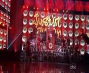 Justin Bieber performing live on AMA 2012 As Long As You Love Me / Beauty And A Beat