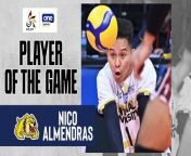 UAAP Player of the Game Highlights: Nico Almendras flexes might for NU vs UP from katya y117 nu