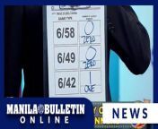 A solo player won the jackpot prize for the Lotto 6/42 draw on Tuesday evening, March 19, taking home P12.9 million, said the Philippine Charity Sweepstakes Office (PCSO).&#60;br/&#62;&#60;br/&#62;READ MORE: https://mb.com.ph/2024/3/19/solo-bettor-hits-p12-9-m-lotto-6-42-jackpot-on-march-19-draw&#60;br/&#62;&#60;br/&#62;Subscribe to the Manila Bulletin Online channel! - https://www.youtube.com/TheManilaBulletin&#60;br/&#62;&#60;br/&#62;Visit our website at http://mb.com.ph&#60;br/&#62;Facebook: https://www.facebook.com/manilabulletin &#60;br/&#62;Twitter: https://www.twitter.com/manila_bulletin&#60;br/&#62;Instagram: https://instagram.com/manilabulletin&#60;br/&#62;Tiktok: https://www.tiktok.com/@manilabulletin&#60;br/&#62;&#60;br/&#62;#ManilaBulletinOnline&#60;br/&#62;#ManilaBulletin&#60;br/&#62;#LatestNews&#60;br/&#62;