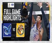 UAAP Game Highlights: ADMU repeats five-set victory over UST from naturist family set