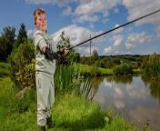 Credit: SWNS / Dionne Sparkes&#60;br/&#62;&#60;br/&#62;A seven-year-old boy born without an arm has been able to hold a fishing rod with two hands for the first time - after receiving a £13,000 bionic limb.&#60;br/&#62;&#60;br/&#62;Inspirational Alex Sparkes spent birthdays &#39;wishing his arm would grow&#39;, only to be left heartbroken when he was told it wasn&#39;t possible.&#60;br/&#62;&#60;br/&#62;But he has been gifted a &#39;life-changing&#39; prosthetic arm by &#39;Britain&#39;s kindest plumber&#39; James Anderson, 55, who was touched by Alex&#39;s moving tale.&#60;br/&#62;&#60;br/&#62;Since receiving his Black Panther-themed arm, Alex has been able to put toothpaste on his toothbrush for the first time and will learn how to tie his shoelaces.&#60;br/&#62;&#60;br/&#62;And Alex is ecstatic to have finally fulfilled a lifelong dream of holding a rod for the first time during a fishing trip with his dad Robin Sparkes, 31.&#60;br/&#62;&#60;br/&#62;The youngster has been pictured reeling in fish with Robin at Cornfield Fisheries in Lancashire.