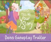 Tell Me Your Story - Demo Gameplay from please tell me that this is not an intentional tiktok livestream nip slip