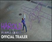 This August, enter a world where anything you draw comes to life. Zachary Levi and Zooey Deschanel make dreams come true in #HaroldAndThePurpleCrayon - exclusively in movie theaters. &#60;br/&#62;&#60;br/&#62;Inside of his book, adventurous Harold (Zachary Levi) can make anything come to life simply by drawing it. After he grows up and draws himself off the book’s pages and into the physical world, Harold finds he has a lot to learn about real life—and that his trusty purple crayon may set off more hilarious hijinks than he thought possible. When the power of unlimited imagination falls into the wrong hands, it will take all of Harold and his friends’ creativity to save both the real world and his own. Harold and the Purple Crayon is the first film adaptation of the beloved children’s classic that has captivated young readers for decades. &#60;br/&#62; &#60;br/&#62;Directed by Carlos Saldanha and produced by John Davis, the live-action hybrid family adventure/comedy stars Zachary Levi, Lil Rel Howery, Benjamin Bottani, Jemaine Clement, Tanya Reynolds with Alfred Molina and Zooey Deschanel. The film’s screenplay is written by David Guion &amp; Michael Handelman, based on the book by Crockett Johnson.&#60;br/&#62; &#60;br/&#62;Directed by:&#60;br/&#62;Carlos Saldanha&#60;br/&#62; &#60;br/&#62;Screenplay by:&#60;br/&#62;David Guion &amp; Michael Handelman&#60;br/&#62; &#60;br/&#62;Based on the book by:&#60;br/&#62;Crockett Johnson