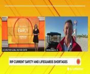 With millions of people planning to hit the beaches in the spring and later in the summer, AccuWeather spoke with Wyatt Werneth of the American Lifeguard Association on the dangers of rip currents.