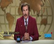 With the 70&#39;s behind him, San Diego&#39;s top rated newsman, Ron Burgundy (Will Ferrell), returns to the news desk in &#92;