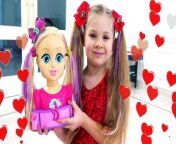 Diana and Roma Pretend Play with Dolls &#124; Funny stories for kids.&#60;br/&#62;Video Compilationfor kids with new toys and dolls