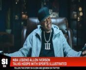 Allen Iverson joined Robin Lundberg of Sports Illustrated to discuss the state of the NBA and his March Madness partnership with Pepsi.