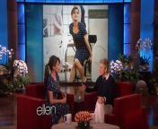 Ellen about her gorgeous new line of apparel.