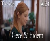 Gece &amp; Erdem #124&#60;br/&#62;&#60;br/&#62;Escaping from her past, Gece&#39;s new life begins after she tries to finish the old one. When she opens her eyes in the hospital, she turns this into an opportunity and makes the doctors believe that she has lost her memory.&#60;br/&#62;&#60;br/&#62;Erdem, a successful policeman, takes pity on this poor unidentified girl and offers her to stay at his house with his family until she remembers who she is. At night, although she does not want to go to the house of a man she does not know, she accepts this offer to escape from her past, which is coming after her, and suddenly finds herself in a house with 3 children.&#60;br/&#62;&#60;br/&#62;CAST: Hazal Kaya,Buğra Gülsoy, Ozan Dolunay, Selen Öztürk, Bülent Şakrak, Nezaket Erden, Berk Yaygın, Salih Demir Ural, Zeyno Asya Orçin, Emir Kaan Özkan&#60;br/&#62;&#60;br/&#62;CREDITS&#60;br/&#62;PRODUCTION: MEDYAPIM&#60;br/&#62;PRODUCER: FATIH AKSOY&#60;br/&#62;DIRECTOR: ARDA SARIGUN&#60;br/&#62;SCREENPLAY ADAPTATION: ÖZGE ARAS