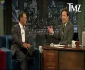 Seems Tiger Woods can finally appreciate the funny side of his sex scandal -- &#39;cause dude was cracking up last night when Jimmy Fallon dropped the words &#92;