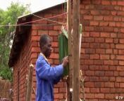 An 18-year-old innovator harnesses energy from wind and water to light up his community!