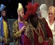 Pamela Anderson in a comedy sketch as The Virgin Mary on &#39;A Russell Peters Christmas Special&#39;&#60;br/&#62;Airdate: December 1, 2011
