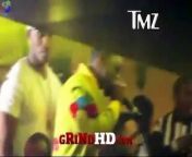Days after being released from federal custody, rapper T.I. grabbed a mic inside an Atlanta nightclub this weekend and BEGGED Diddy to chill out ... after the mogul threatened to get violent with a man in the crowd.&#60;br/&#62;&#60;br/&#62;It all went down at the BET Hip Hop Awards Weekend after-party at Compound nightclub -- when Diddy, a spokesman for Ciroc Vodka, spotted someone drinking a rival liquor.&#60;br/&#62;&#60;br/&#62;Diddy began shouting at the man, &#92;