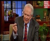 Pat Robertson says that oral sex between married couples is fine, unless the people involved feel in their hearts that it is a sin.