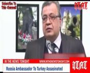 Russia&#39;s Ambassador To Turkey Assassinated Live On Camera In Ankara