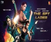 The spy ladies movie 2024 / bollywood new hindi movie / A.s channel