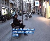 World Water Day, held on 22 March every year since 1993, is an annual United Nations Observance focusing on the importance of freshwater - yet many parts of the world, including Catalonia, Spain, are observing their worst droughts in decades.