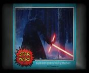 Trading card designs revealing character names from the upcoming movie Star Wars: Episode VII - The Force Awakens!&#60;br/&#62;
