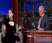 Anna Kendrick thinks one of Dave&#39;s new holiday toys, the Cat Paw, is meant for adults.