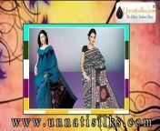 Unnati silks, largest ethnic online Indian shop offers exquisite designer Sambalpuri cotton sarees with matching blouse for sale. The Online shopping store has the widest range of ethnic Indian Sarees and Salwar Kameez.&#60;br/&#62;You can buy online http://www.unnatisilks.com/sarees-online/by-popular-variety-name-sarees/sambalpuri-orissa-cotton-sarees.html