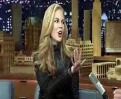 Jimmy Fallon Finds Out He Blew A Chance To Date Nicole Kidman