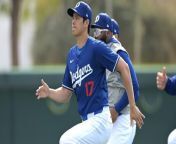 Los Angeles Dodgers Win Baseball Game Despite Betting Scandal from mom san teen