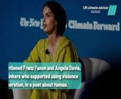 UN Adviser&#39;s Climate Action Driven by Anti Western Sentiment &#60;br/&#62; @TheFposte&#60;br/&#62;____________&#60;br/&#62;&#60;br/&#62;Subscribe to the Fposte YouTube channel now: https://www.youtube.com/@TheFposte&#60;br/&#62;&#60;br/&#62;For more Fposte content:&#60;br/&#62;&#60;br/&#62;TikTok: https://www.tiktok.com/@thefposte_&#60;br/&#62;Instagram: https://www.instagram.com/thefposte/&#60;br/&#62;&#60;br/&#62;#thefposte #UN #climatechange #politics